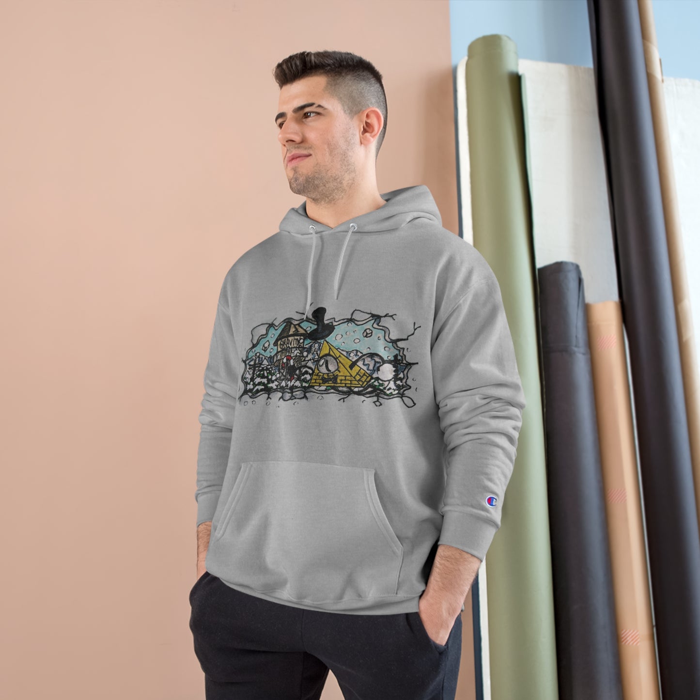 BC by BC Champion Hoodie