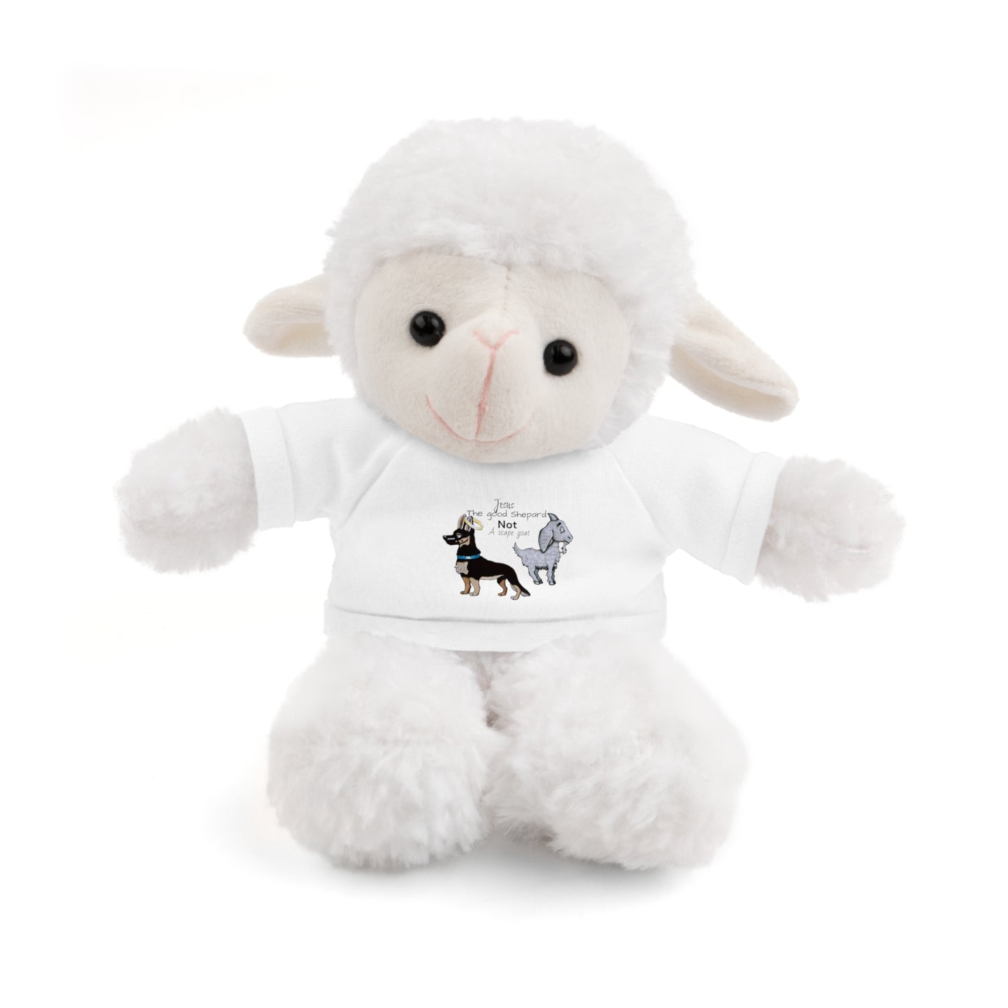 Jesus my lamb Stuffed Animals with Tee