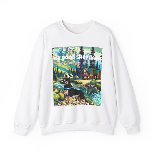 Unisex Heavy Blend™ Good Shephard Crewneck Sweatshirt