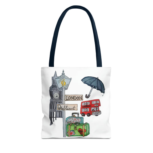 London Tote Bag (AOP)