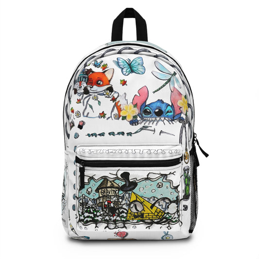 Bold & Courageous Backpack