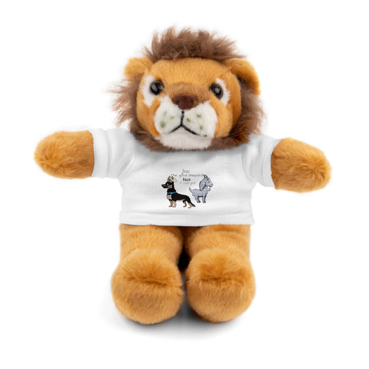 Jesus my Lion & lamb Stuffed Animals with Tee