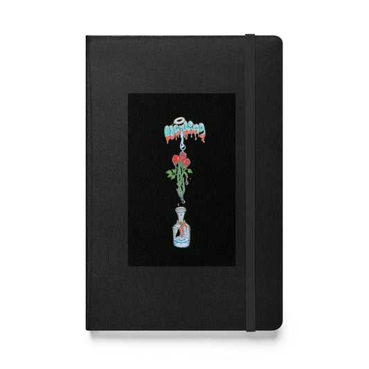 healing tears Hardcover bound notebook