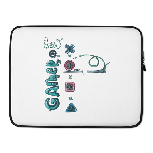 sew gamer Laptop Sleeve