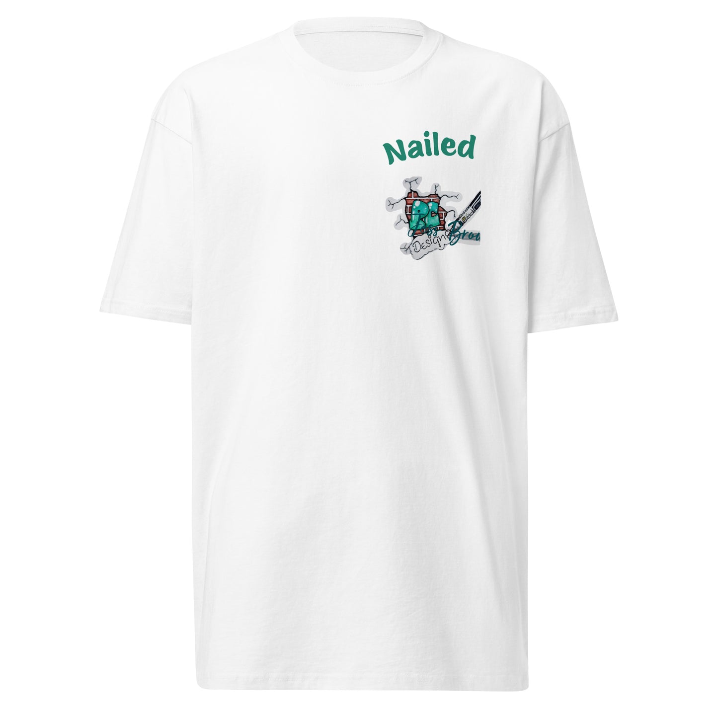 Nailed it Men’s premium heavyweight tee