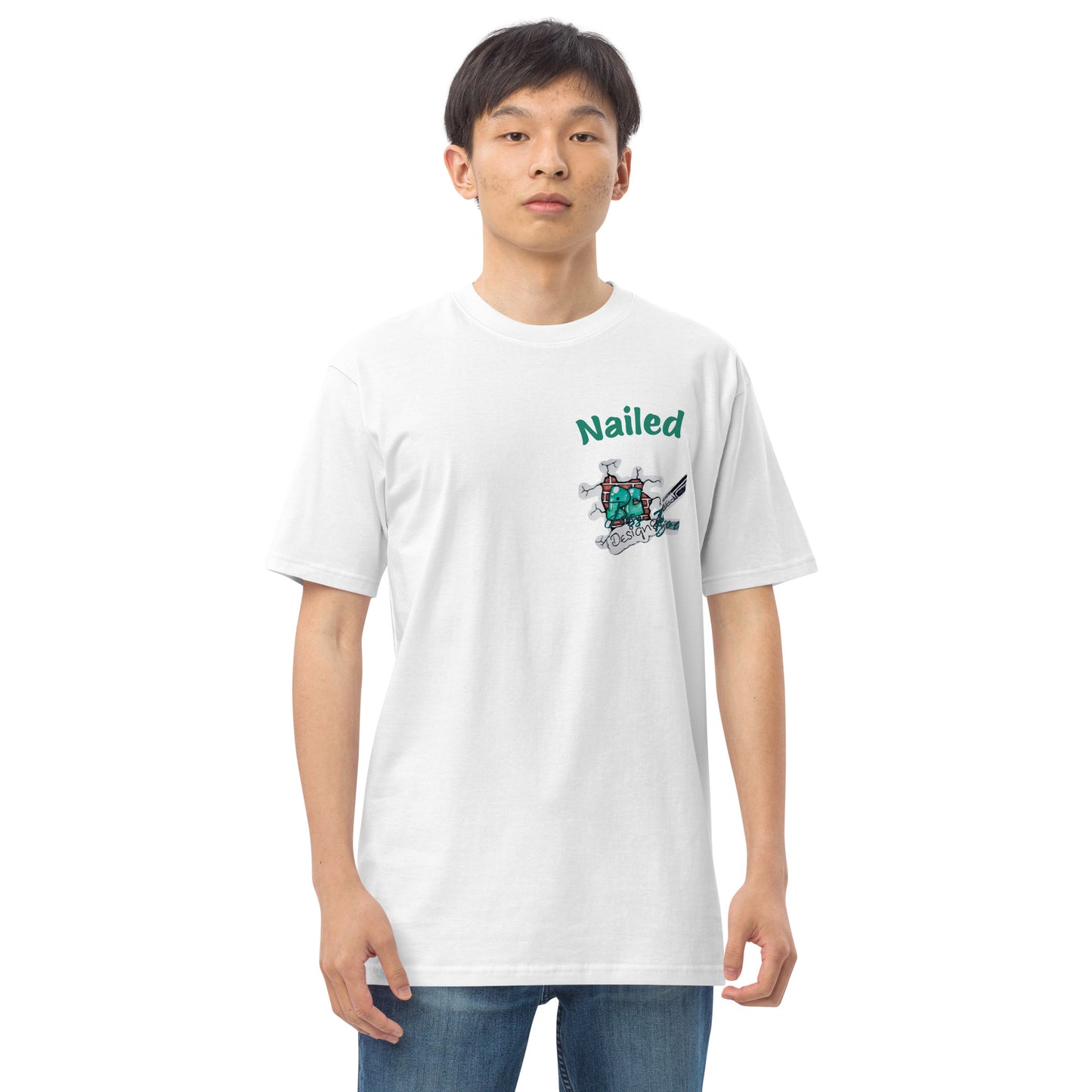 Nailed it Men’s premium heavyweight tee