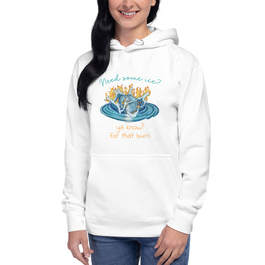 Icy hot Unisex Hoodie