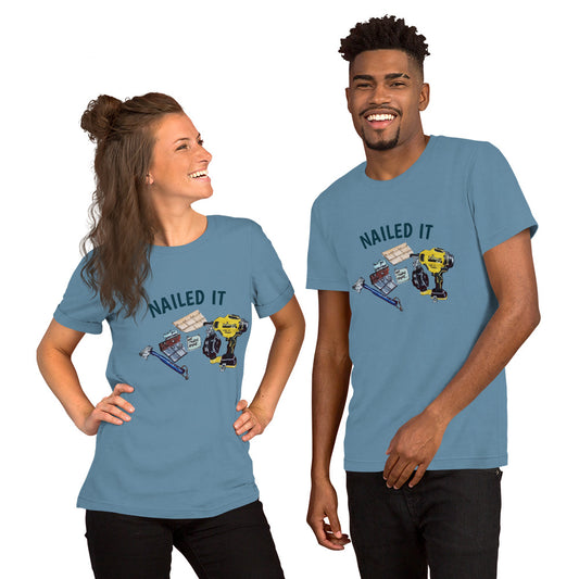 Nailed it Unisex t-shirt