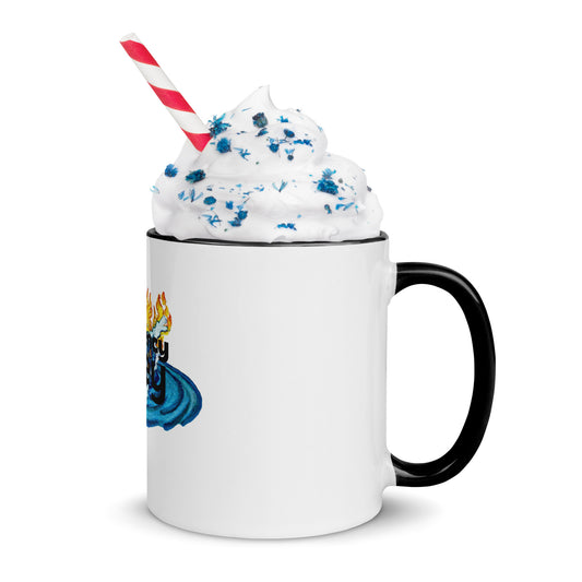 Icy hot Mug with Color Inside