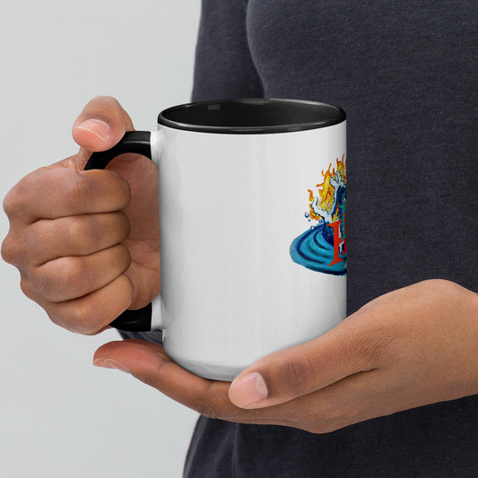 Icy Hot Mug with Color Inside